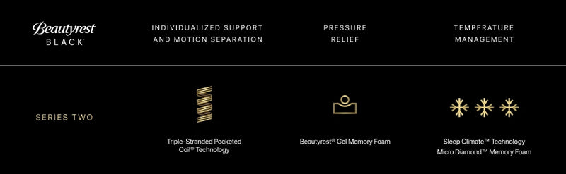 Beautyrest Black Series Two 15.25" Plush Mattress