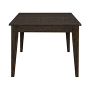 Midland Falls Rectangular Leg Table in ustic Brown image