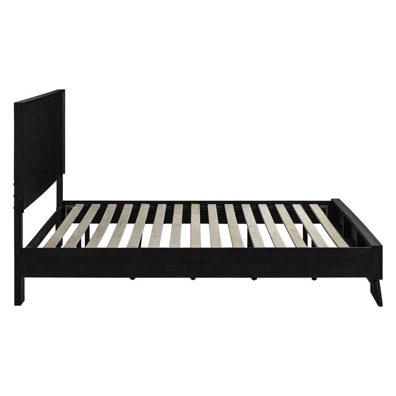 Century Modern King Platform Bed image