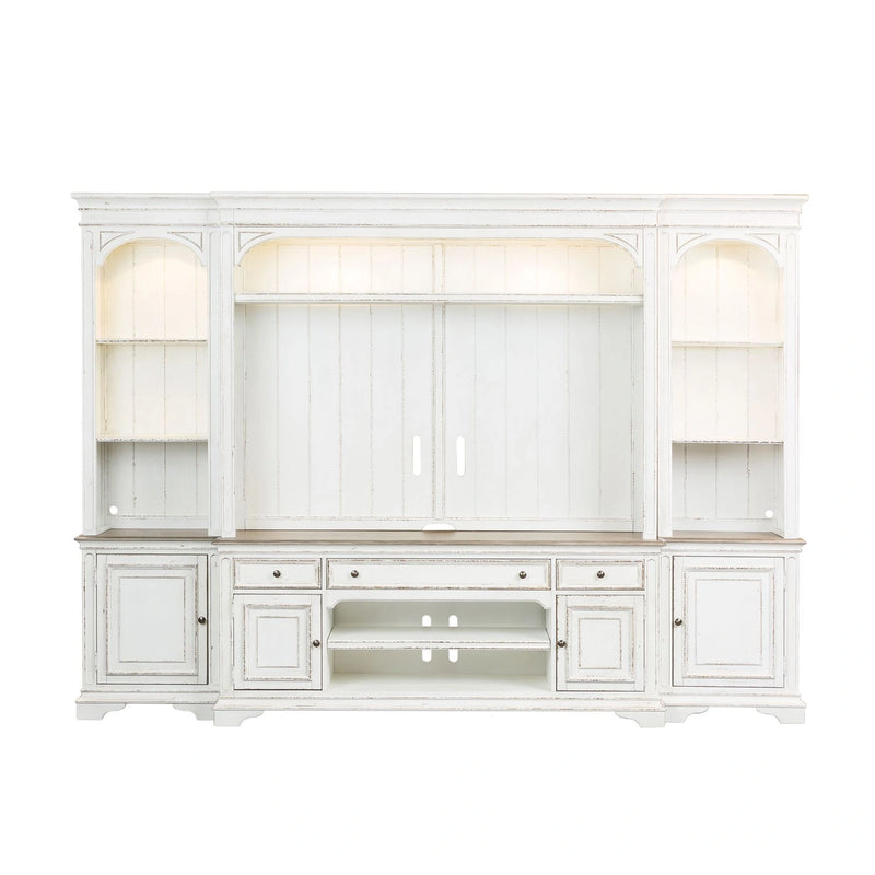 Magnolia Manor Entertainment Center with Piers image