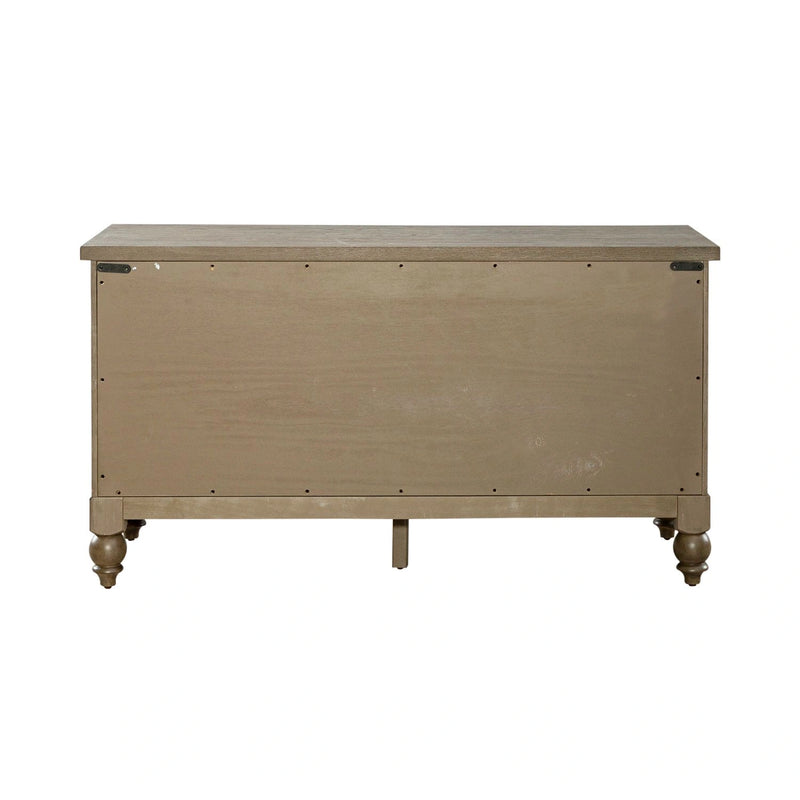 Americana Farmhouse Credenza image