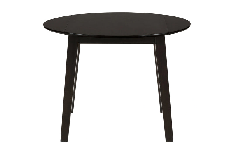 Simplicity Round Dropleaf Table
