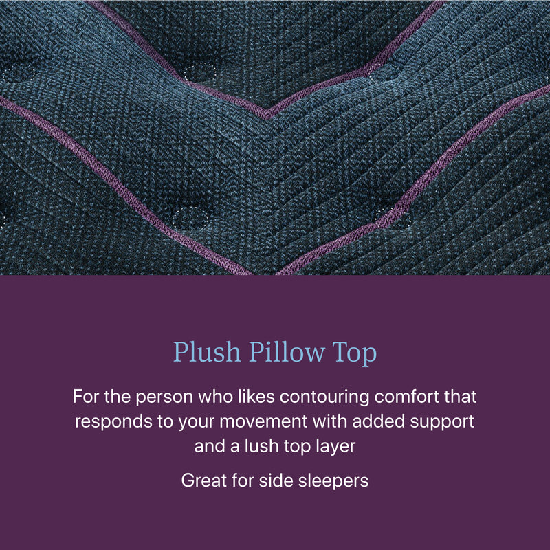Beautyrest World Class Level Three Plush Pillow Top Mattress