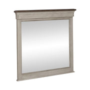 Ivy Hollow Landscape Mirror in Weathered Linen image