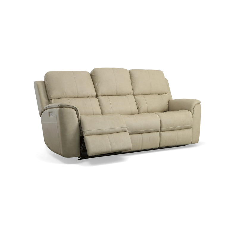 Henry Latitudes Power Reclining Sofa with Power Headrests & Lumbar - 5000007530