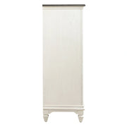Allyson Park 11 Drawer Chesser in Wirebrushed White image