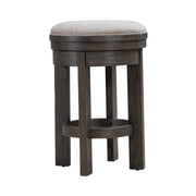 Lennox Hill Uph Swivel Console Stool image