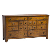 Grandpa's Cabin Dresser in Age Oak image