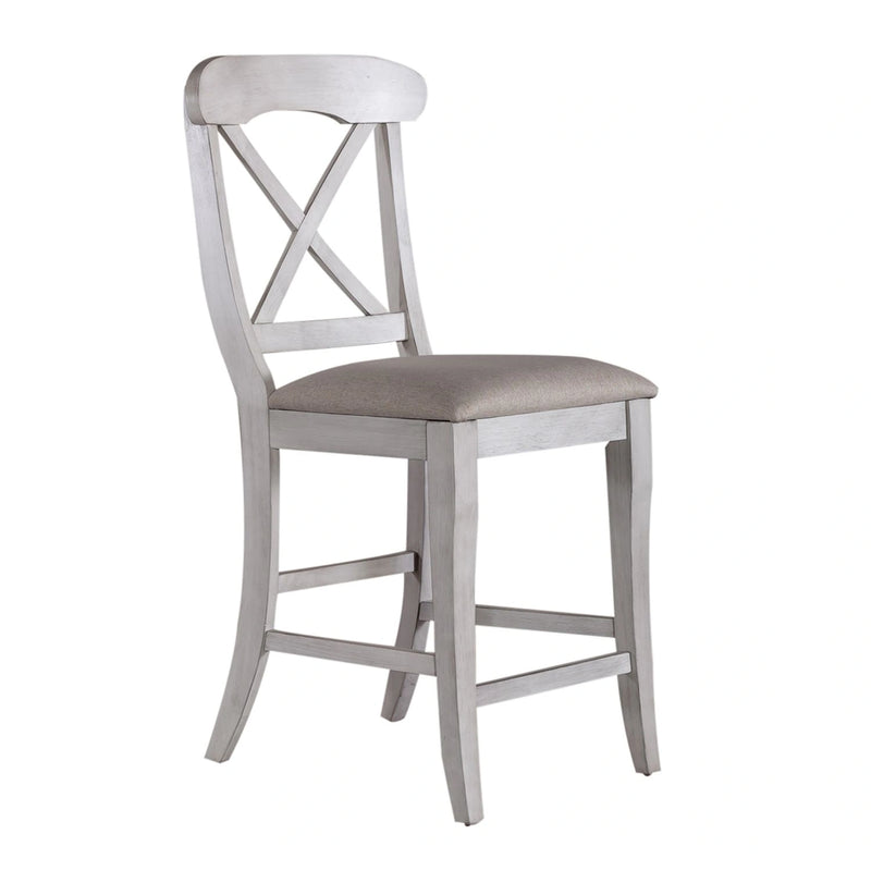 Ocean Isle Uph X Back Counter Chair (RTA) image