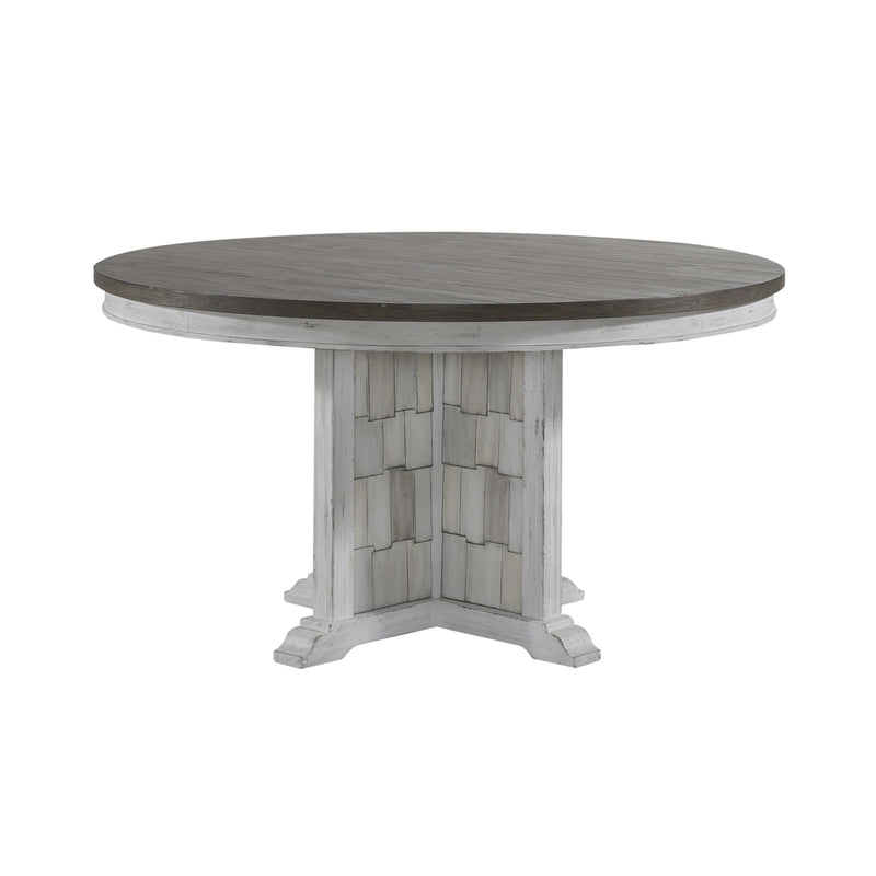 River Place Pedestal Table Set image