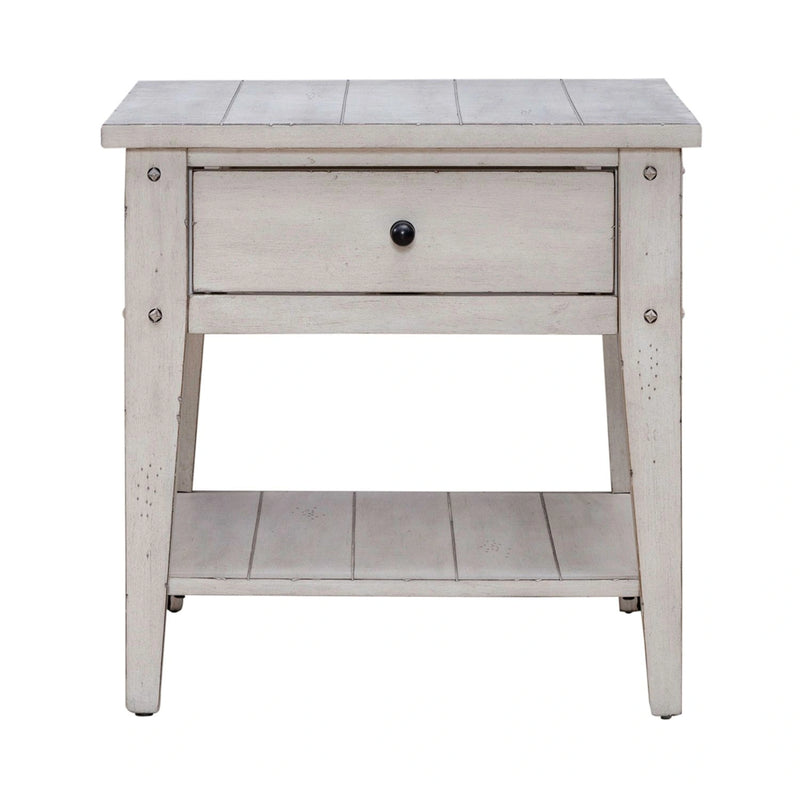Lake House End Table image
