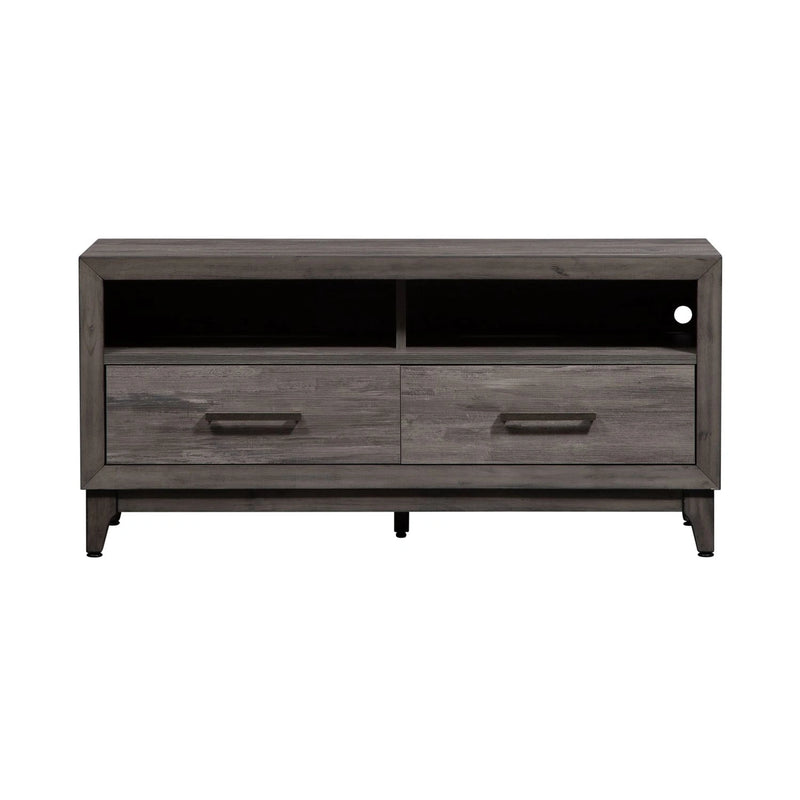 Mercury 47 Inch TV Console in Driftwood Gray image
