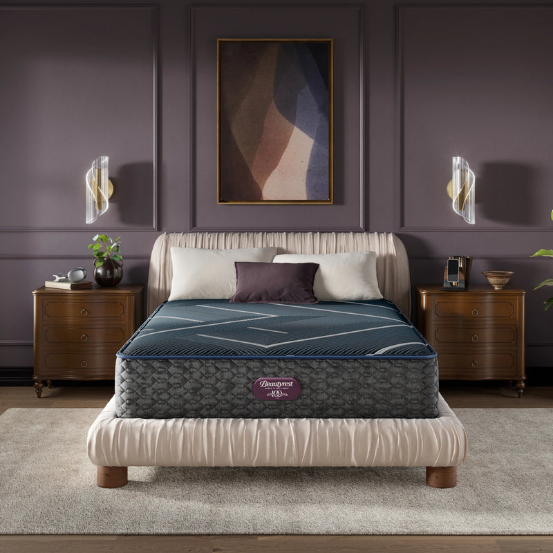 Beautyrest World Class Level Four Hybrid Plush Mattress