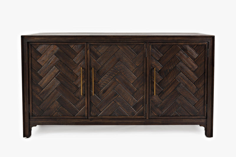 Gramercy 3 Door Accent Cabinet