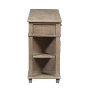 Parkland Falls Sofa Table in Weathered Taupe image