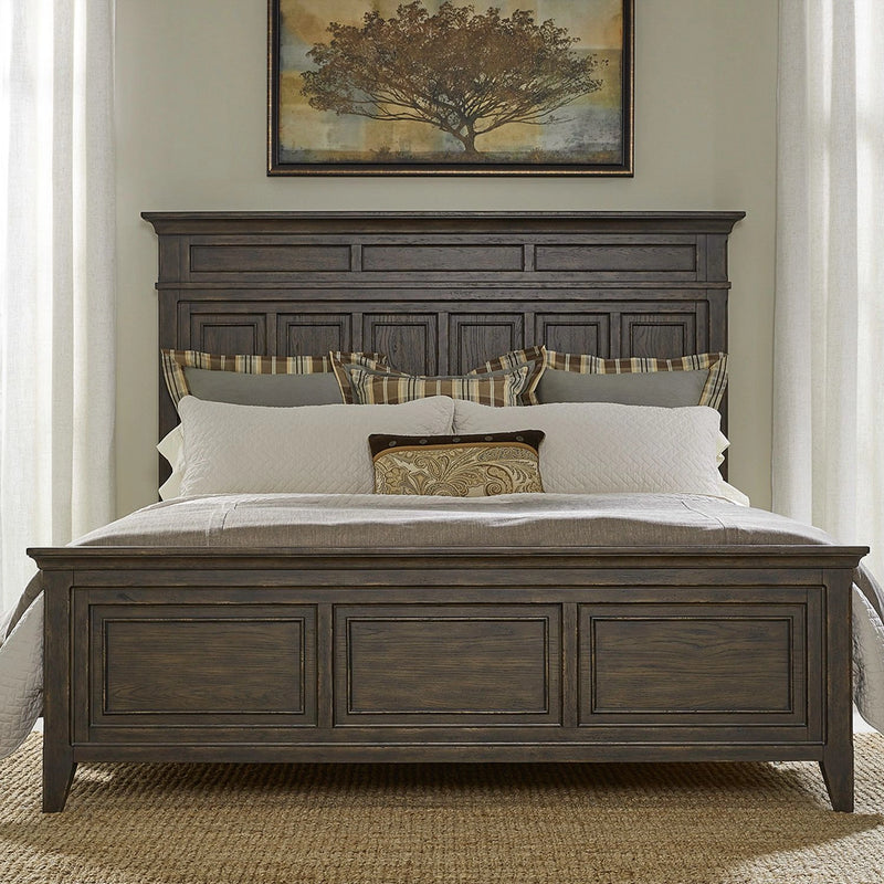 Paradise Valley King Panel Bed image