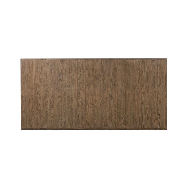 Harvest Home Rectangular Leg Dining Table in Chalkboard image