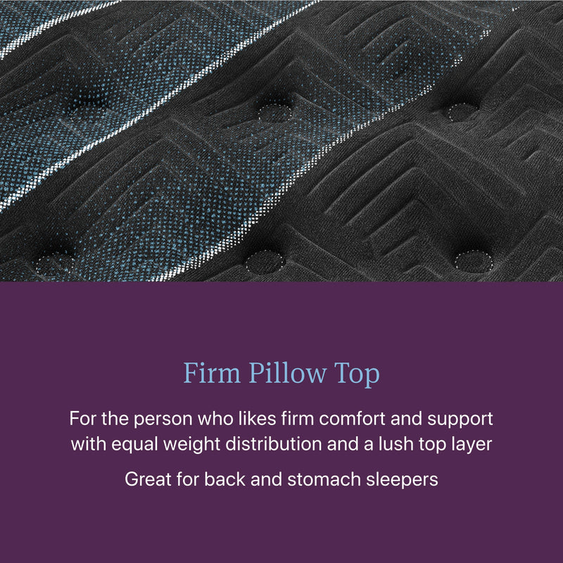 Beautyrest World Class Level Four Firm Pillow Top Mattress