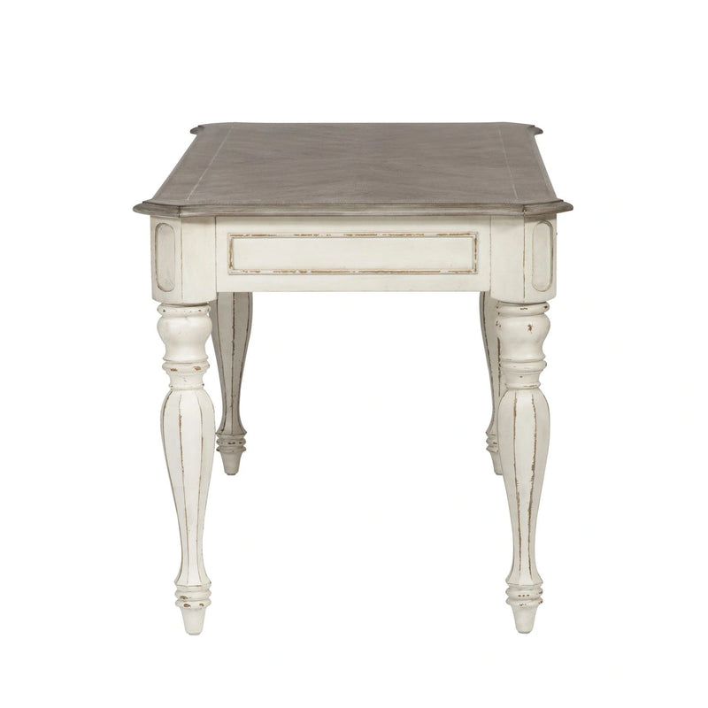 Magnolia Manor Writing Desk in Antique White image