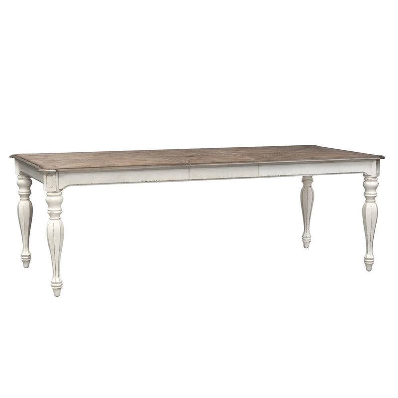Magnolia Manor 7 Piece Leg Table Set image