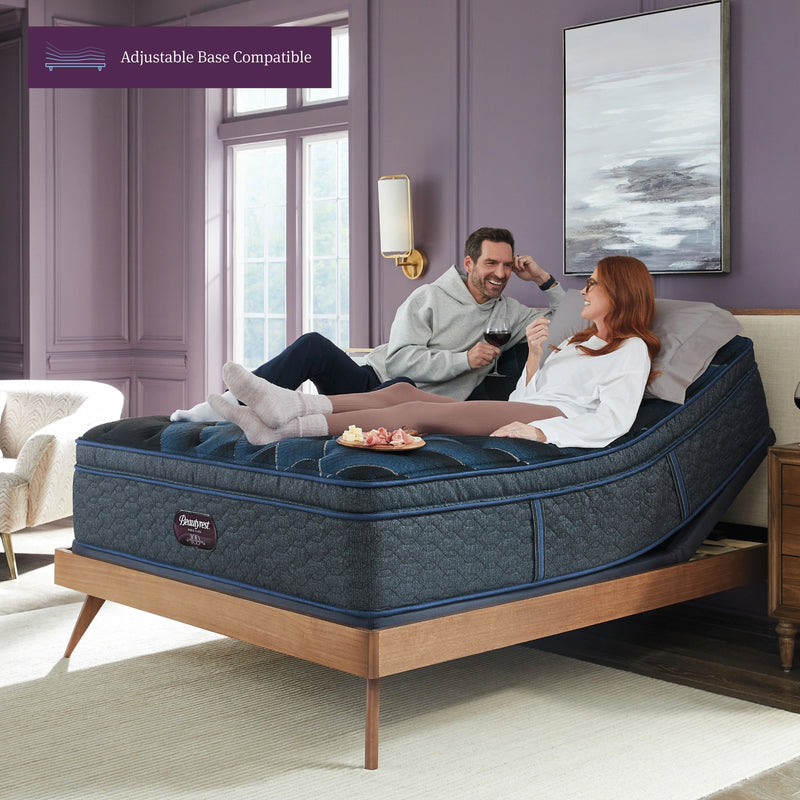 Beautyrest World Class Level Four Firm Pillow Top Mattress
