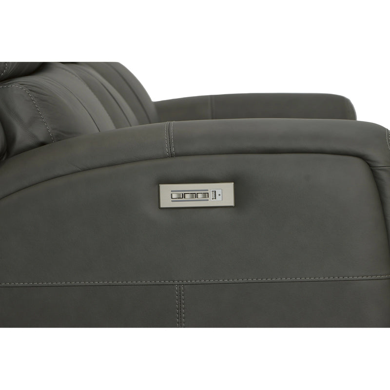 Linden Power Reclining Sofa with Power Headrests & Lumbar - 5000005548