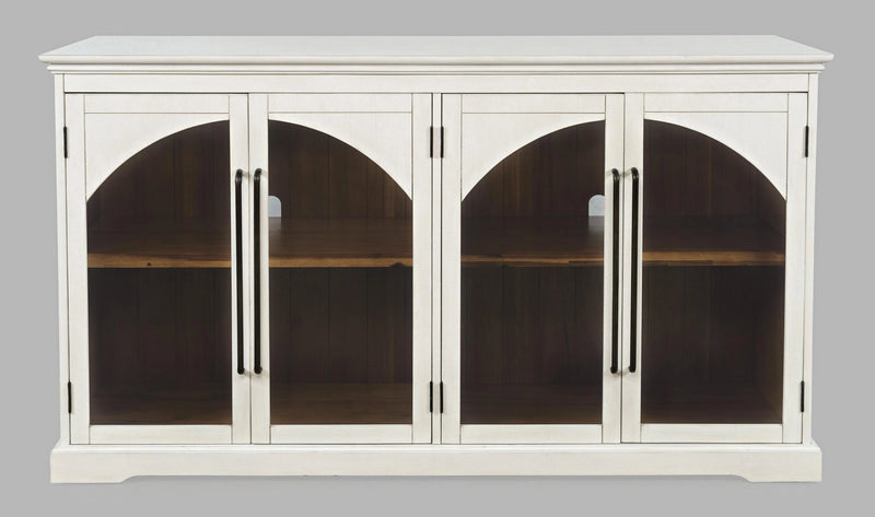 Archdale Gothic Arch 4 Door Accent Cabinet
