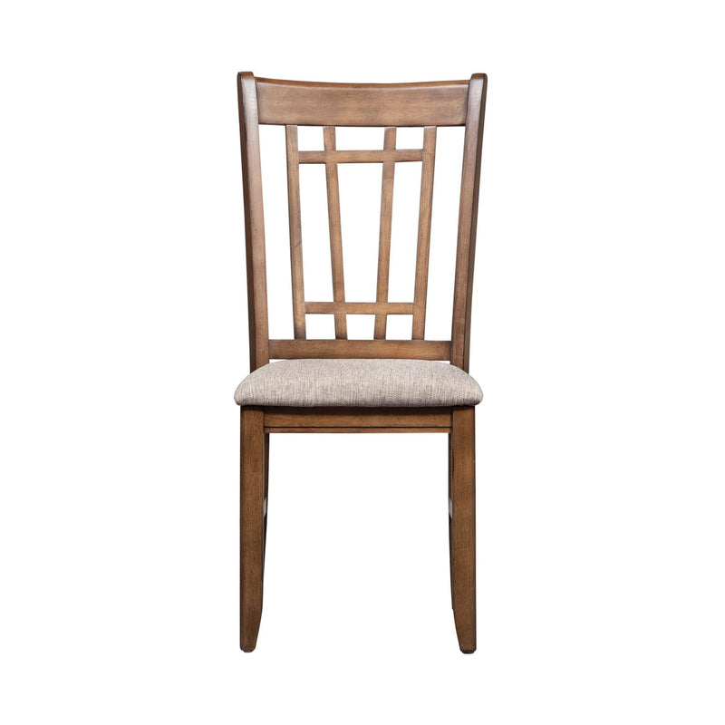 Santa Rosa Lattice Back Side Chair image