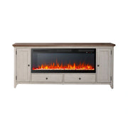 Fireplace TV Consoles 652 80 Inch Console w/ Fire FTS image