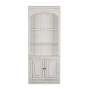 Magnolia Manor Bunching Bookcase in Antique White image