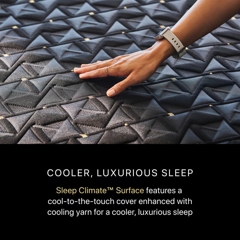 Beautyrest BlackÂ® Series Four 16" Hybrid Plush Apex Top Mattress