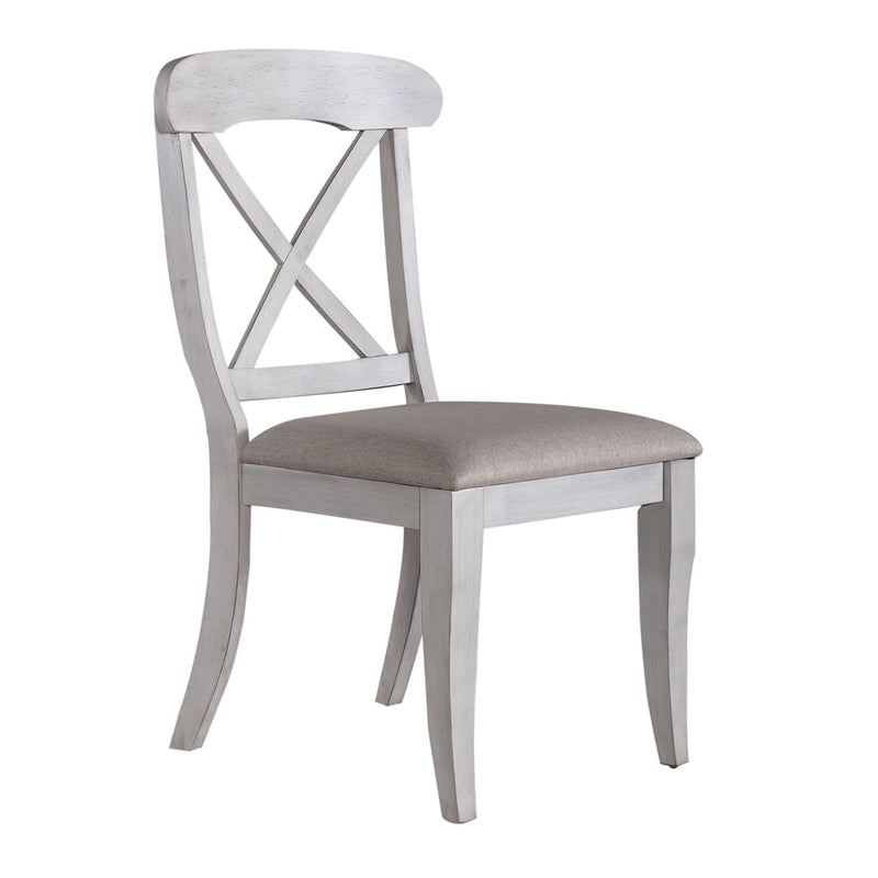 Ocean Isle Uph X Back Side Chair (RTA) image