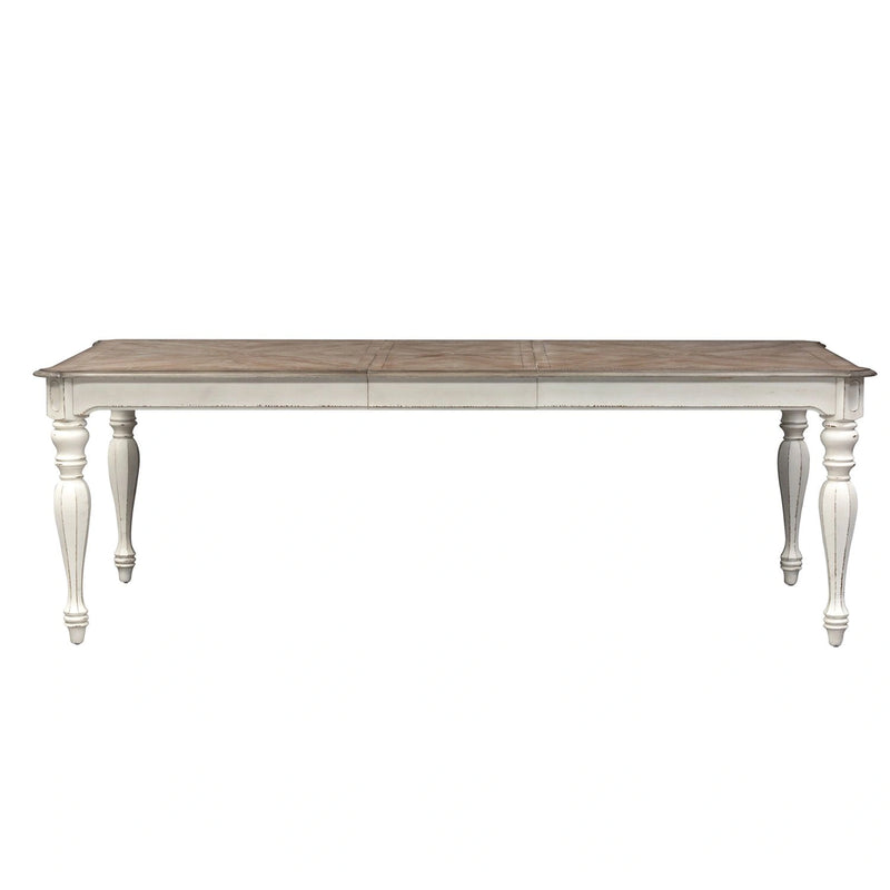 Magnolia Manor Opt 7 Piece Leg Table Set image