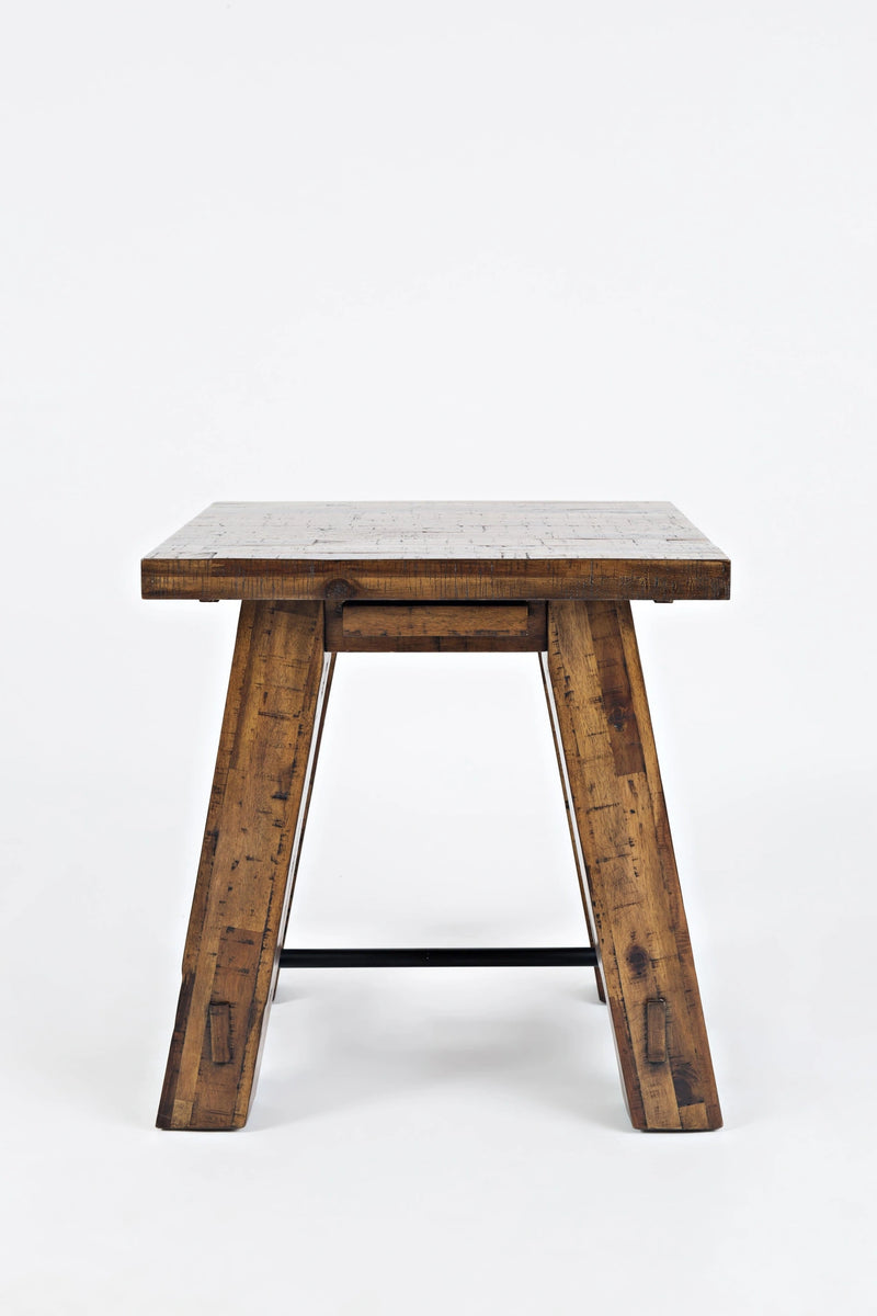 Cannon Valley Trestle End Table