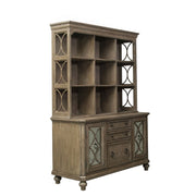 Simply Elegant 3 Piece Desk & Hutch Set image