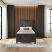 Modern Edge Panel Bed image