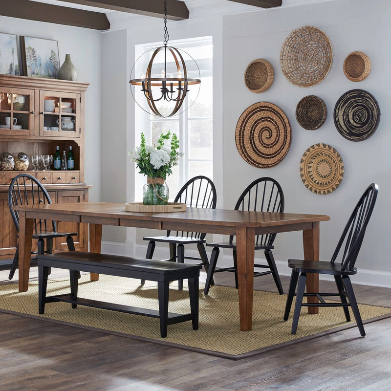 Hearthstone Ridge 6 Piece Rectangular Table Set image