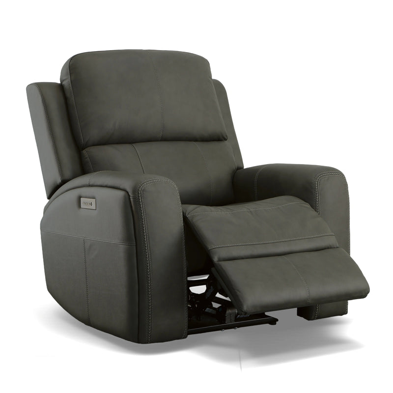 Linden Power Recliner with Power Headrest & Lumbar - 5000005547