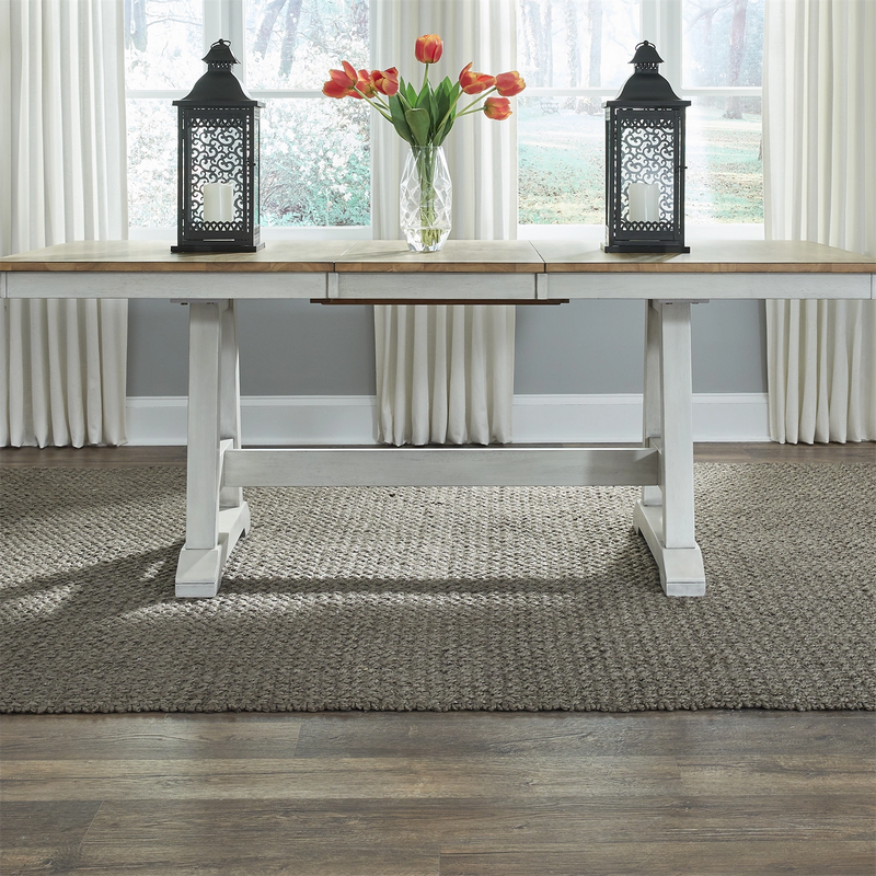 Lindsey Farm Trestle Table Base image