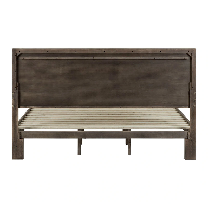 Century Modern California King Platform Bed image