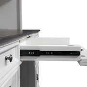 Allyson Park Credenza & Hutch image