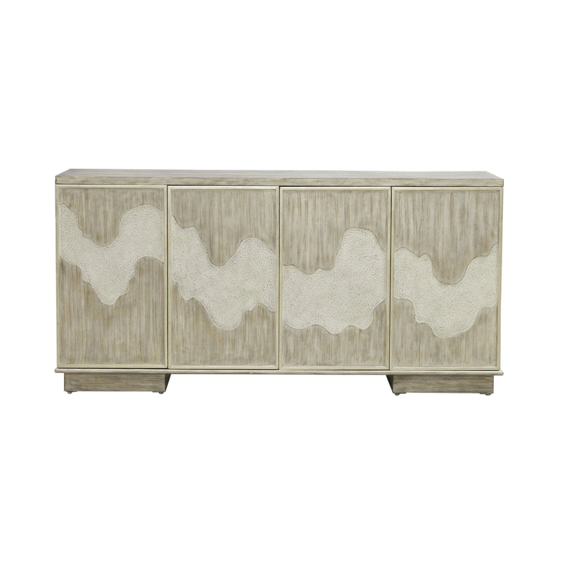 Terrace 4 Door Accent Cabinet image