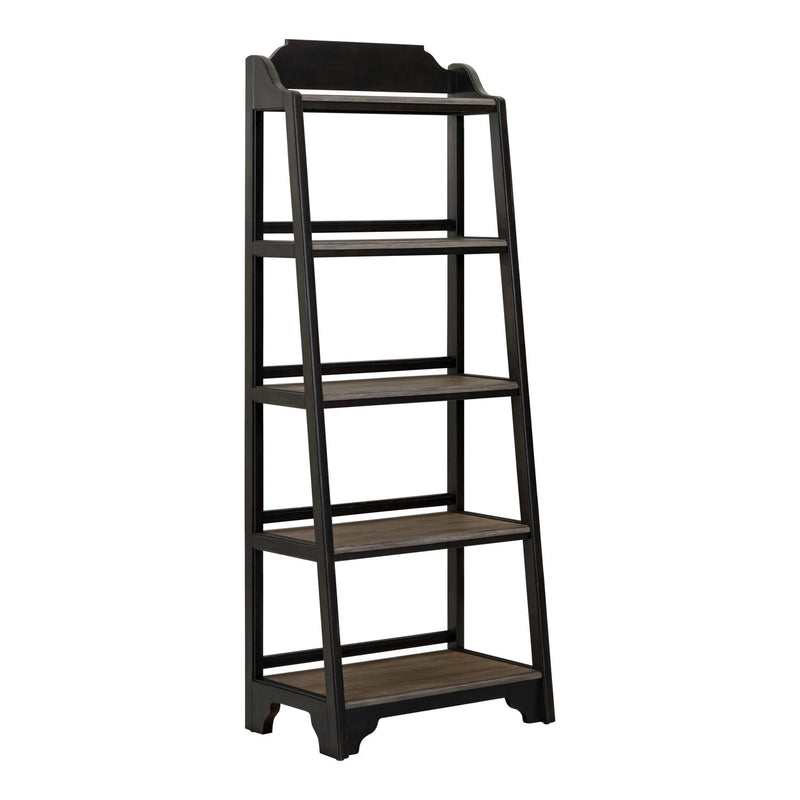 Magnolia Manor Leaning Pier Bookcase image