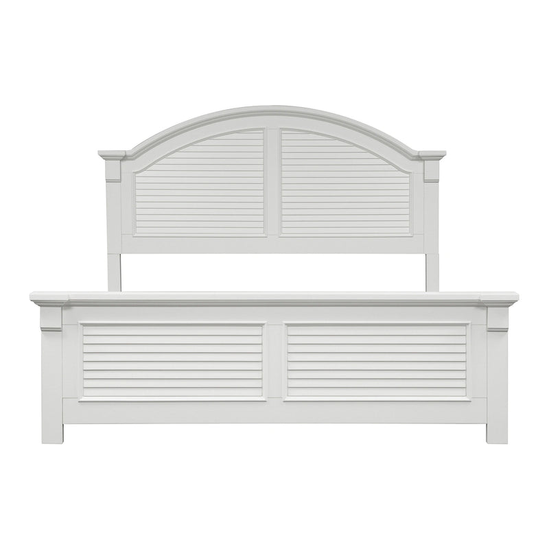 Summer House I Panel Bed, Dresser & Mirror, Chest, Night Stand image