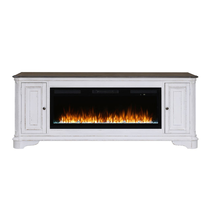 Fireplace TV Consoles 244 82 Inch Console w/ Fire FTS image