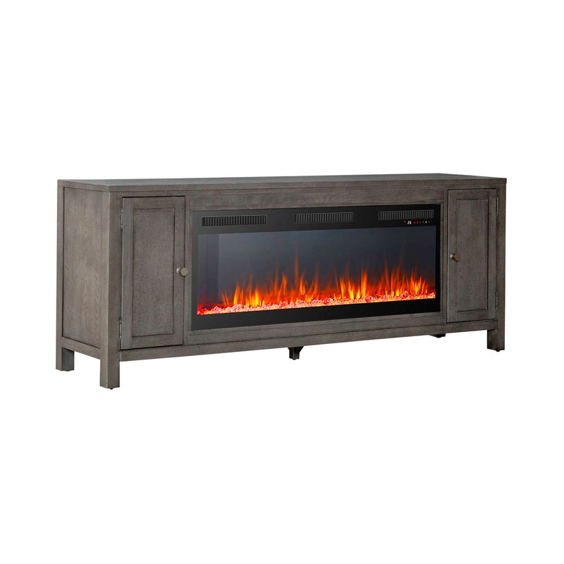 Fireplace TV Consoles 406 78 Inch Console w/ Fire FTS