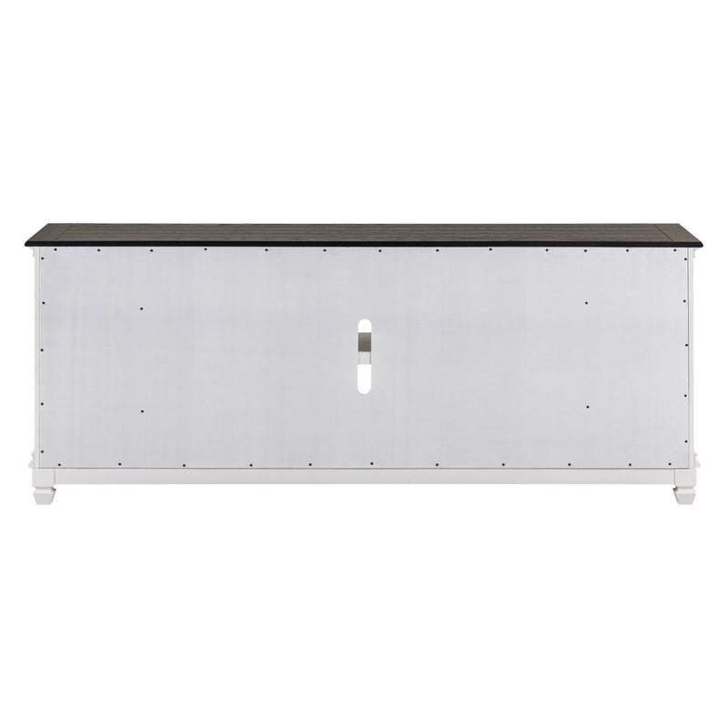 Fireplace TV Consoles 417 80 Inch Console w/ Fire FTS
