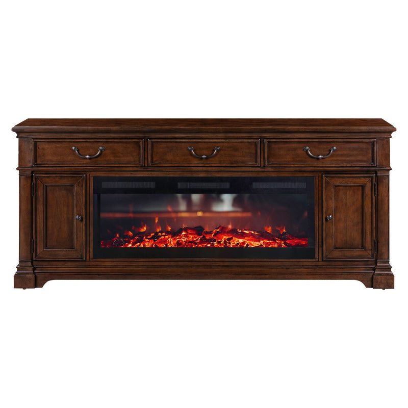 Fireplace TV Consoles 512 84 Inch Console w/ Fire FTS image