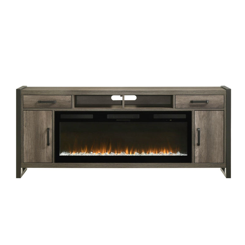 Fireplace TV Consoles 686 78 Inch Console w/ Fire FTS image