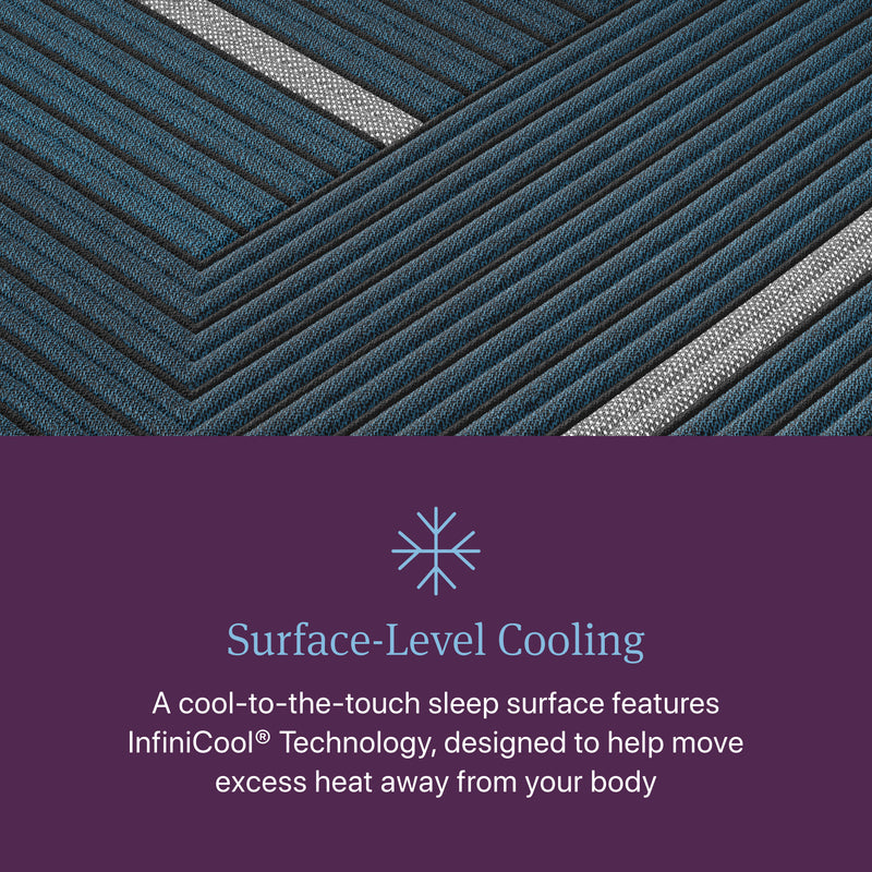 Beautyrest World Class Level Four Hybrid Firm Mattress